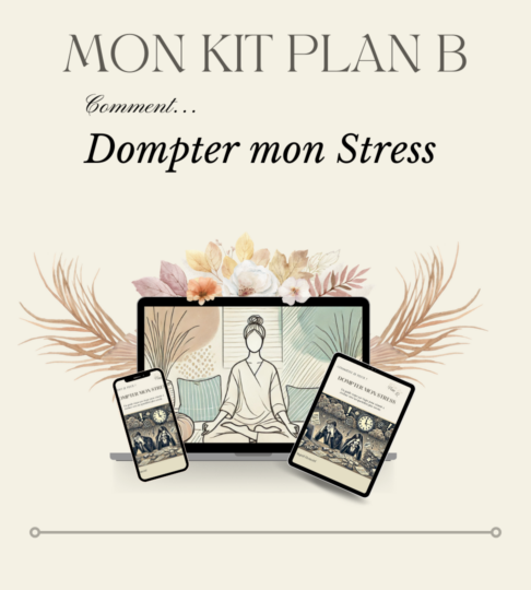 Le Kit Plan B – Dompter mon stress est votre allié pour retrouver calme.